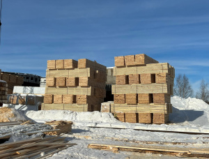 50 mm x 250 mm x 6000 mm KD S4S  European spruce Lumber
