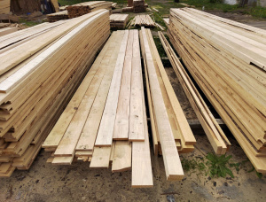 50 mm x 150 mm x 6000 mm GR R/S  European spruce Lumber