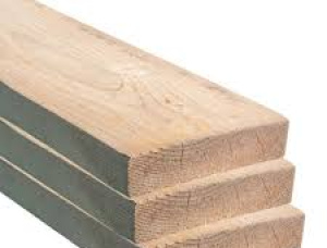 25 mm x 100 mm x 400 mm AD S4S Heat Treated Red Oak Lumber