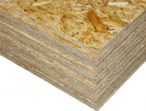 OSB-3 Platte 9 mm x 1250 mm x 2500 mm