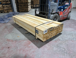 1 in. x 4 in. x 8 ft. Heat Treated Hard Maple Lumber
