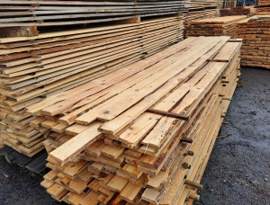 23 mm x 100 mm x 4000 mm Pine Half-Edged Board