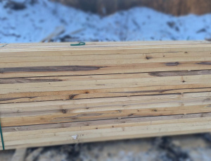 40 mm x 70 mm x 3000 mm  建築材 桦木 R/S GR