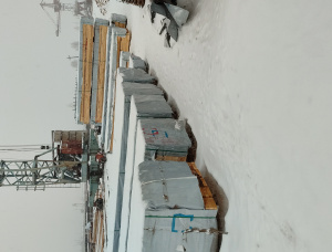 50 mm x 150 mm x 6000 mm KD R/S Heat Treated Siberian Pine Lumber