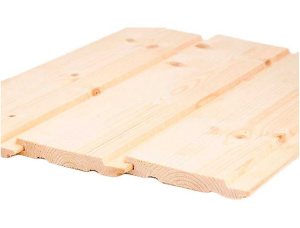 KD Spruce-Pine (S-P) Lining board 12.5 mm x 96 mm x 3000 mm