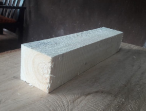 50 mm x 150 mm x 1250 mm KD S4S Heat Treated Balsa tree Lumber