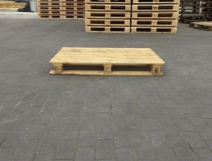 Siberian Pine EPAL Euro pallet 1200 mm x 800 mm x 144 mm