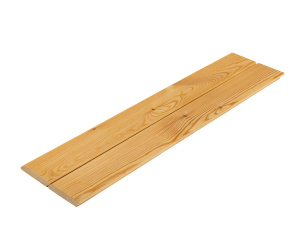 KD Siberian Larch Rhombus Profile Board 22 mm x 130 mm x 6000 mm