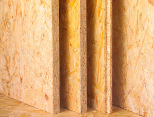 OSB-3 定向的刨花板 12 mm x 1250 mm x 2500 mm