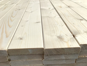 20 mm x 145 mm x 3000 mm KD S4S Heat Treated Spruce-Pine (S-P) Lumber