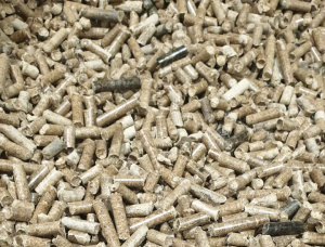 European spruce Wood pellets 8 mm x 20 mm