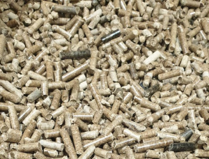 Holzpellets  Gemeine Fichte 8 mm x 20 mm