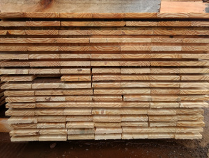 19 mm x 150 mm x 3660 mm KD R/S Heat Treated Taeda Pine Lumber