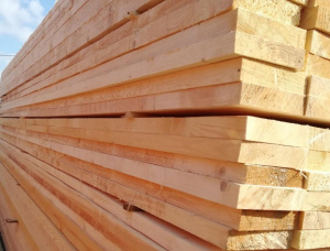 50 mm x 200 mm x 6000 mm KD S4S  Spruce-Pine (S-P) Lumber