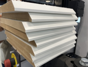 Heavy duty edgebanding machine