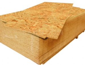 OSB-3 Platte 9 mm x 1220 mm x 2440 mm