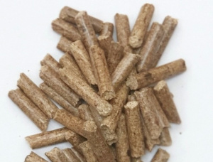 Holzpellets  Gemeine Fichte 8 mm x 30 mm