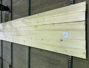 KD Siberian Pine V-Groove Paneling 12 mm x 135 mm x 4000 mm