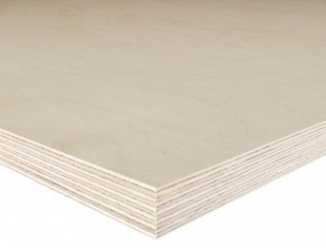 Birch Plywood 5 mm x 10 mm x 1220 mm