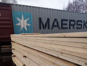 50 mm x 100 mm x 6000 mm KD R/S Heat Treated European spruce Lumber