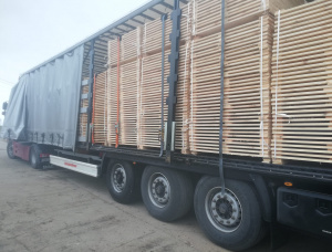 Aspen Pallet timber 22 mm x 100 mm x 12 m