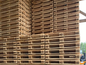 EPAL 歐洲托盤 云杉 - 松 - 冷杉 (SPF) 1200 mm x 800 mm x 144 mm