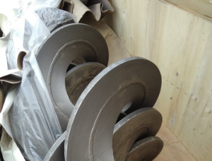 Безосевой вал