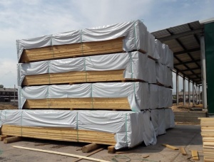 35 mm x 150 mm x 6000 mm KD S2S  Siberian Pine Lumber