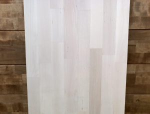 Silver Birch Finger Jointed (Discontinuous stave) Furniture panel 40 mm x 600 mm x 3000 mm