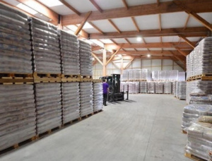 橡木 木制颗粒 5 mm x 40 mm