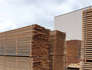 44 mm x 100 mm x 4000 mm GR S4S  Poplar Lumber