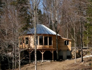 木框架房屋 云杉 - 松 78 m<sup>2</sup>