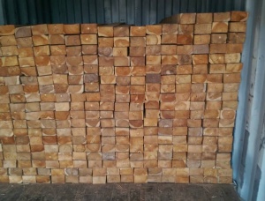 Iroko Sawlog 400 mm x 3 m