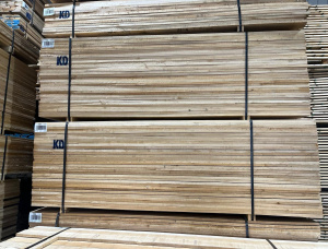 1 in. x 4 in. x 8 ft. Heat Treated Hard Maple Lumber
