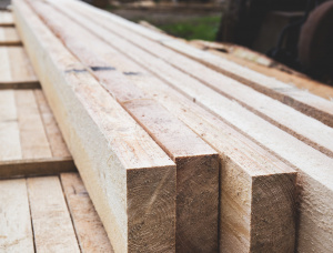 50 mm x 200 mm x 6000 mm KD S4S  Spruce-Pine (S-P) Lumber