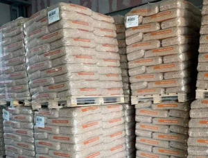 橡木 木制颗粒 5 mm x 40 mm