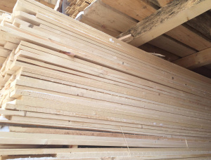 25 mm x 100 mm x 6000 mm GR S1S1E  Spruce Lumber