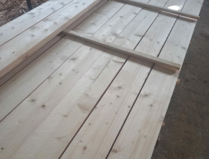 40 mm x 150 mm x 4000 mm KD R/S Heat Treated European spruce Lumber