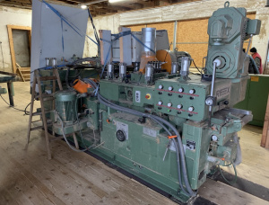 Rennepont 1600 Bandsaw Line