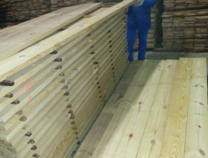 50 mm x 120 mm x 2500 mm KD CCA Treated Elliotis Pine Joinery lumber