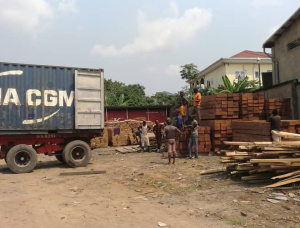 100 mm x 200 mm x 500 mm AD S4S  Azobé (Bongossi, Ekki) Lumber