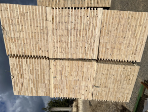 Aspen Packaging timber 22 mm x 143 mm x 1.2 m