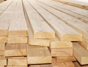 40 mm x 250 mm x 6000 mm KD R/S  Spruce-Pine (S-P) Lumber
