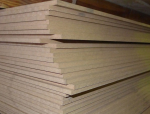 MDF Panels 18 mm x 2500 mm x 1500 mm