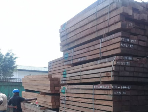 50 mm x 150 mm x 3100 mm AD S4S Heat Treated Iroko (Mvuli, Kambala, Semli, Rokko) Lumber