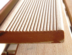 Bangkirai (Yellow Balau) Solid Wood Decking AD 25 mm x 145 mm x 3000 mm