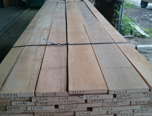 30 mm x 200 mm x 2400 mm KD  Beech Joinery lumber