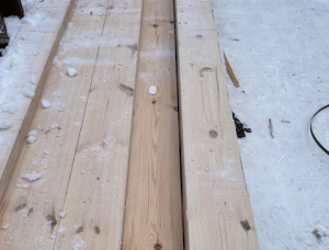 47 mm x 100 mm x 6000 mm KD R/S Heat Treated Spruce-Pine (S-P) Lumber