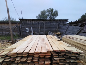 50 mm x 100 mm x 6000 mm AD  Scots Pine Lumber