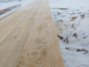 32 mm x 150 mm x 6000 mm GR R/S  Siberian Larch Lumber